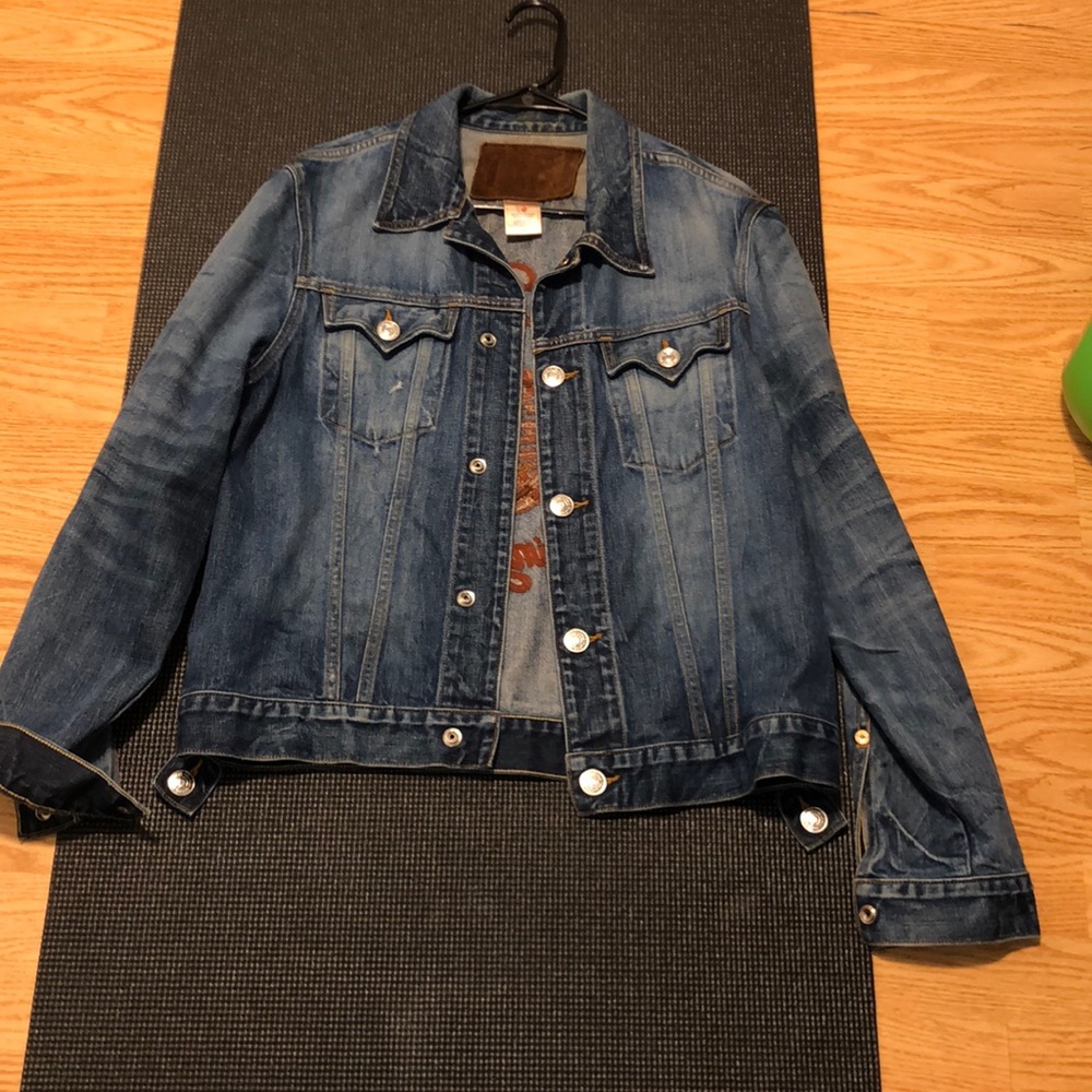 True religion, vintage denim jacket
